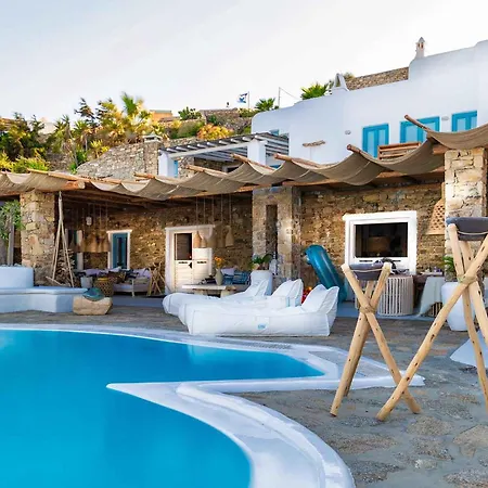 Βίλα K Πάνορμος Μυκόνου