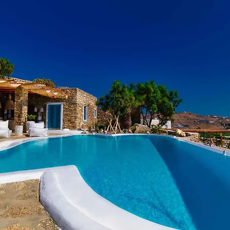 Βίλα K Πάνορμος Μυκόνου