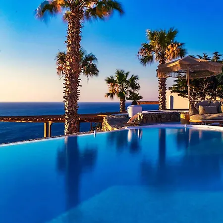 Βίλα K Πάνορμος Μυκόνου