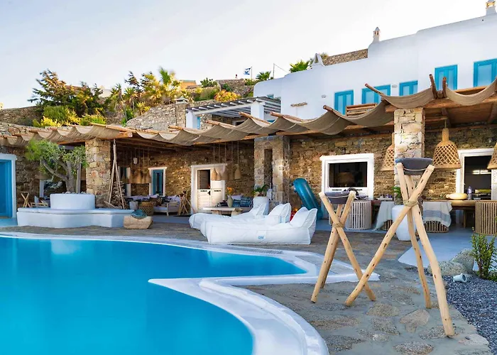 Villa K Panormos (Mykonos)