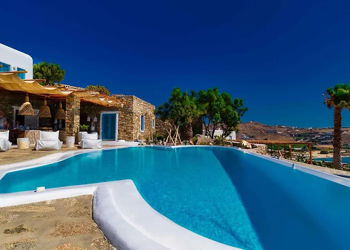Vila K Panormos (Mykonos)