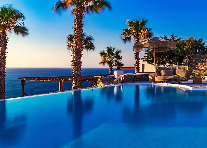 Vila K Panormos (Mykonos)