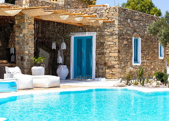 Vila K Panormos (Mykonos)