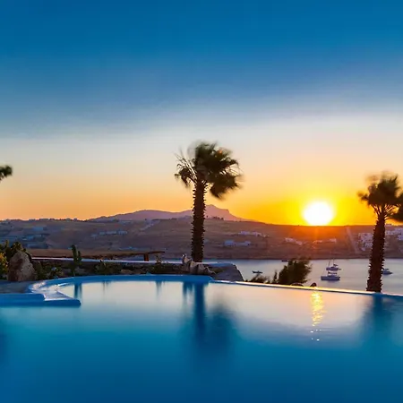 K ヴィラ Panormos (Mykonos)